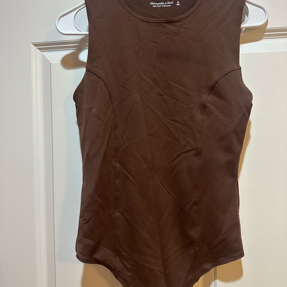 Abercrombie Brown Bodysuit